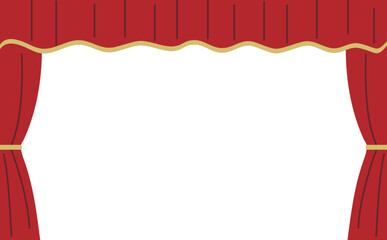 舞台幕１
