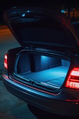 Fototapeta premium Car Trunk Bed