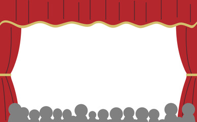 舞台幕２