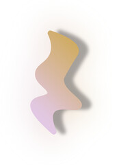 Fototapeta premium Musical Notes Gradient Neon