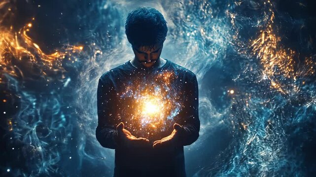Cosmic meditation helps connect with the universes energy, nurturing a transformative journey towards selfdiscovery and a deeper understanding of existence and life perspectives