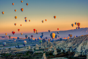 Turkey, Ballon in Cappadocia © Aleksandra
