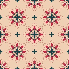 seamless floral pattern
