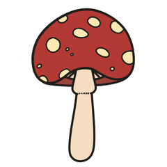 red mushroom