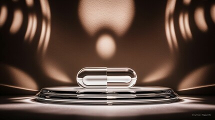 近未来的なカプセル