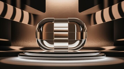 近未来的なカプセル