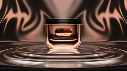 近未来的なカプセル