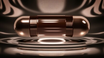 近未来的なカプセル