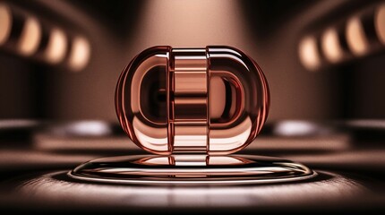 近未来的なカプセル