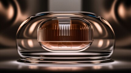 近未来的なカプセル