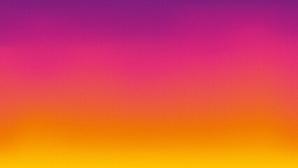 Grainy Abstract Vibrant Sunset Gradient 4K Background Wallpaper