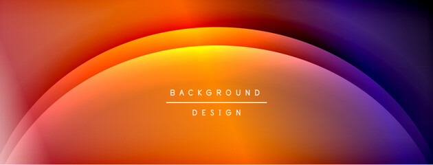 Gradient and shadow wave line geometric background. Vector Illustration For Wallpaper, Banner, Background, Card, Book Illustration, landing page