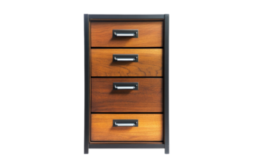 Organizing essentials wooden storage drawer home office furniture indoor modern design