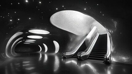 Dreamlike Black And White Photos