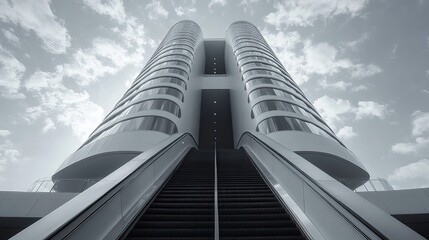 Dreamlike Black And White Photos