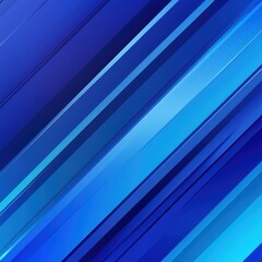 Obraz premium Abstract blue diagonal lines creating a dynamic and modern background.