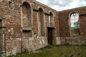 Fototapeta premium Synagoga Medyka 
