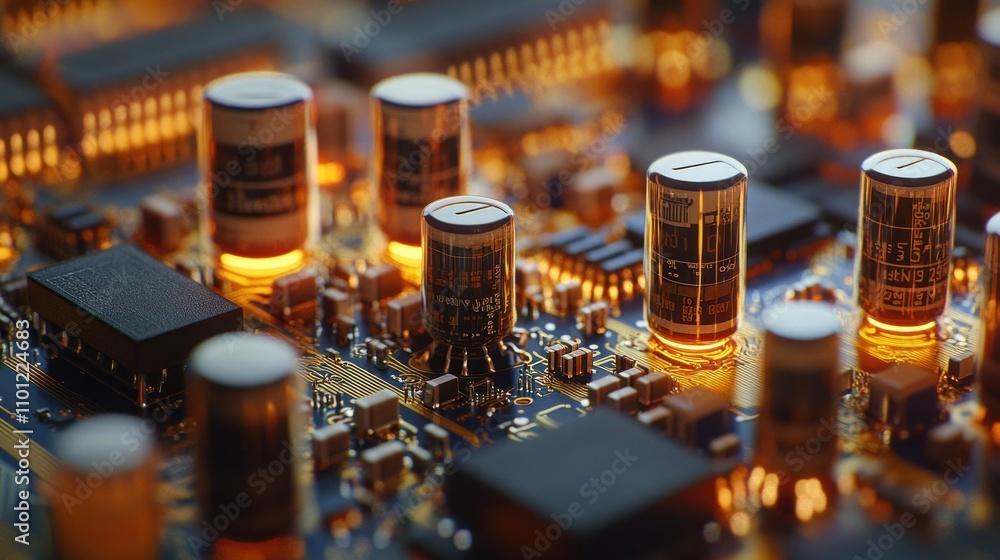 Poster radio frequency capacitors are used in radio receiver power supplies, designed to handle high freque
