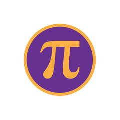 Pi Network. Pi icons. Pi network logo design. Pi network symbols. Pi logo vector design illustration for logos, icons, backgrounds, banners, templates, websites, and apps