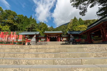 Futaarasan Shrine Chugu Shrine and Mt. Nantai