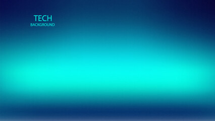  Glowing and reflect neon light. Abstract background. Green Blue Colour Gradient. Monitor display tech wallpaper. Future technology.