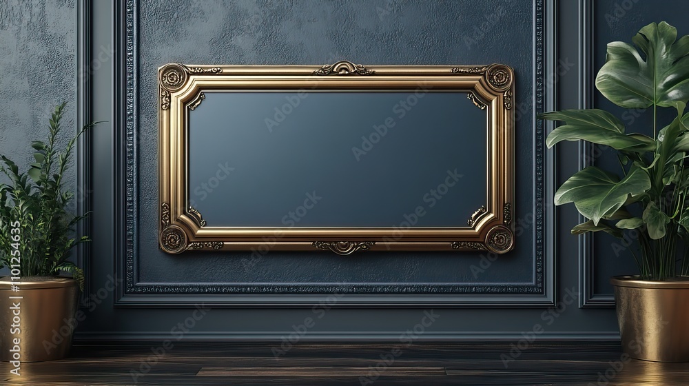 Poster nameplate left blank table card holder realistic mock up of a nameplate isolated on a gray backgroun