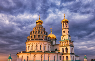 Fototapeta premium New Jerusalem Monastery