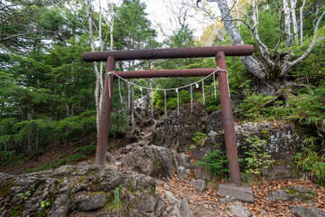 Futaarasan Shrine Chugu Shrine and Mt. Nantai