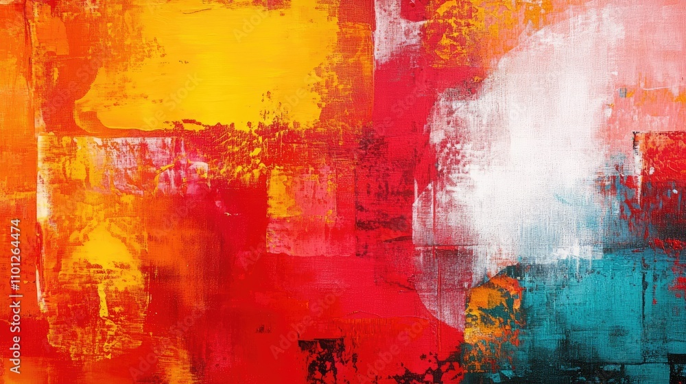 Poster elegant and unique abstract art with high-end patterns and textures, capturing the attention of art 