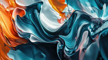 Stunning abstract art with luxurious colors and textures, creating a bold and marketable masterpiece