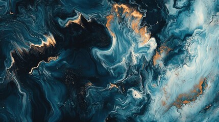 Stunning abstract art with luxurious colors and textures, creating a bold and marketable masterpiece