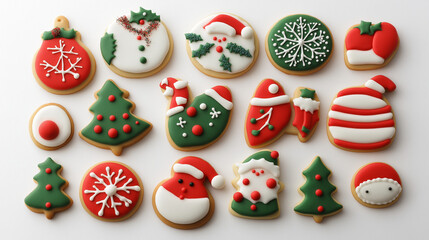 Obraz premium christmas cookies