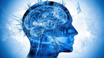  Ice-Blue Brain : A Symbol of Alzheimer's-Induced Cognitive Decline Requiring Urgent Attention