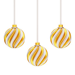 colorful christmas balls