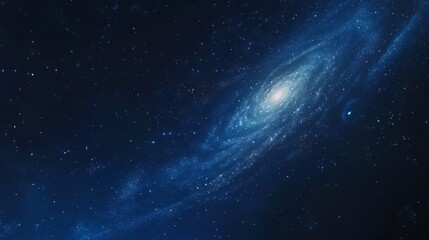 Fototapeta premium The universe, vast and intricate, comprises space, dust clouds, and the Milky Way galaxy, home to countless stars and planets, offering a breathtaking view of our solar system.