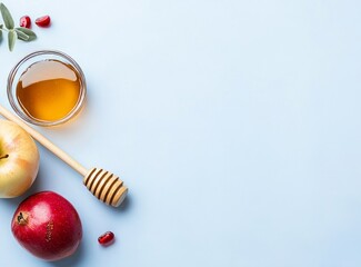 Honey, Apples, and Pomegranate: A Sweet Autumnal Feast