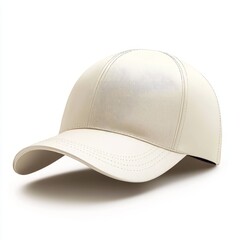 Fototapeta premium realistic high quality Cream baseball hat mockup
