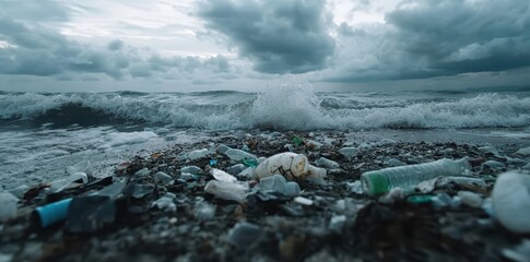 Plastic Pollution: The Harmful Effects of Debris Littering Our Beaches and Impacting Marine Life