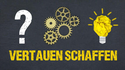 Vertrauen schaffen	