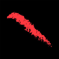 44.Chalk slash sign color