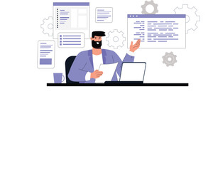 Engineering Concept Illustration