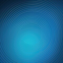 A serene blue background featuring concentric circles, creating a calming and modern visual effect.