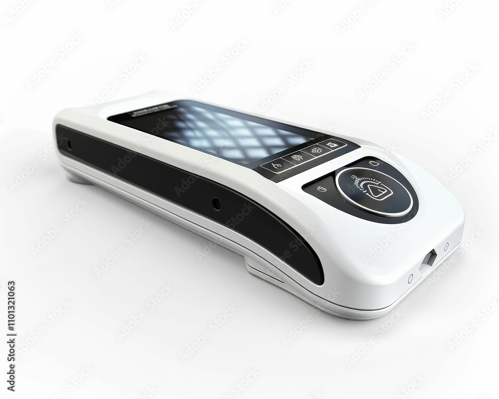 Aufkleber A sleek, modern device featuring a touchscreen interface, designed for enhanced functionality and user interaction.