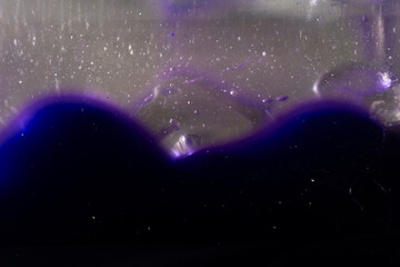 welle lila wasser flut kunst
