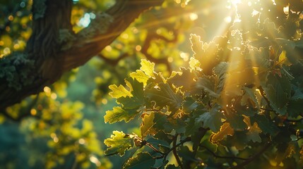 autumn in the forest
