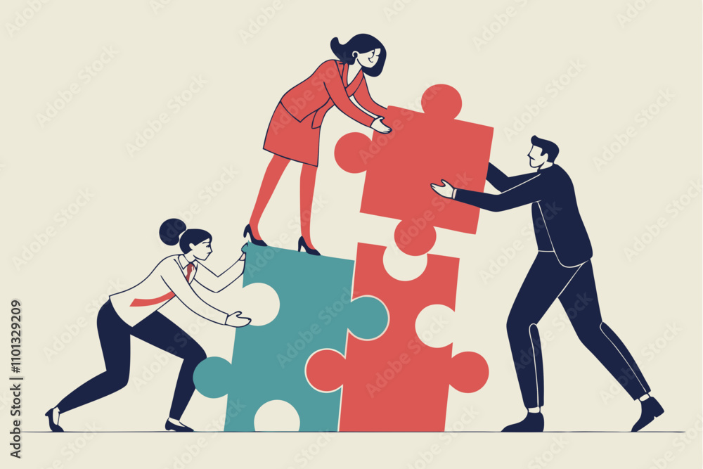 Poster new joiner to fill in team and solve problem, teamwork to get solution, put right man in the right j
