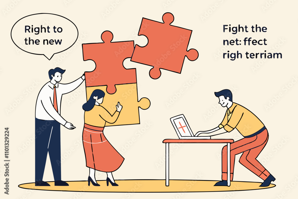 Poster new joiner to fill in team and solve problem, teamwork to get solution, put right man in the right j