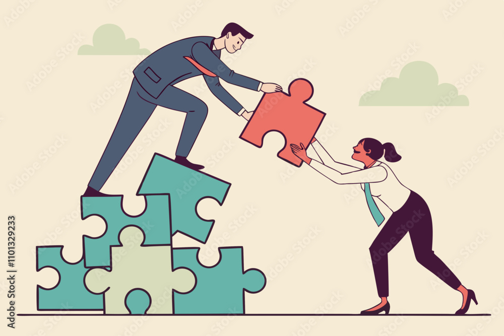 Poster new joiner to fill in team and solve problem, teamwork to get solution, put right man in the right j