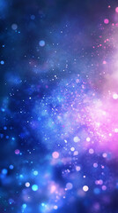 background with stars