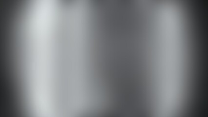 Naklejka premium Blurred silver metal gradient background with soft transitions creating a sleek and contemporary look